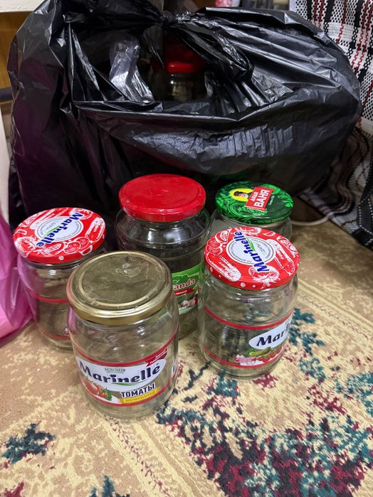 Продаются стеклянные банки!