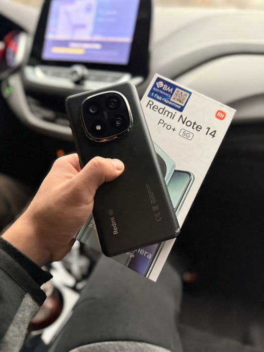 Redmi 14 pro plus 5G 8/256 gb karobka dok