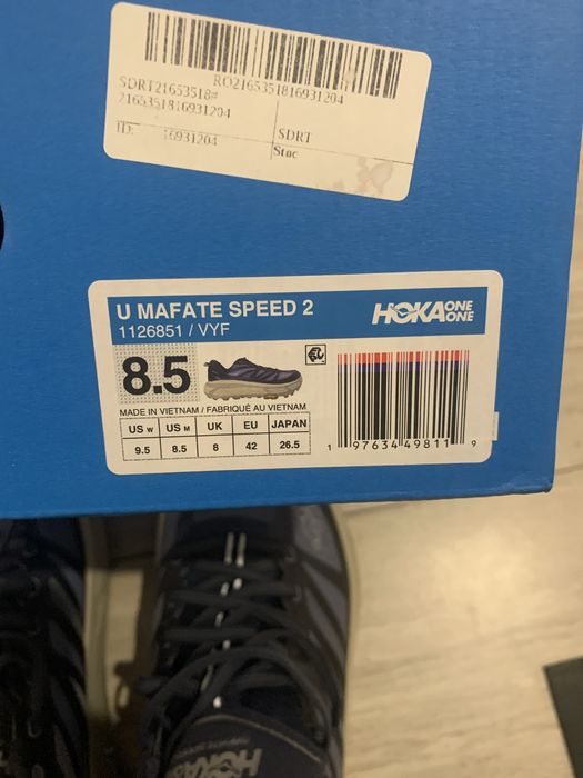 Hoka mafate speed 2
