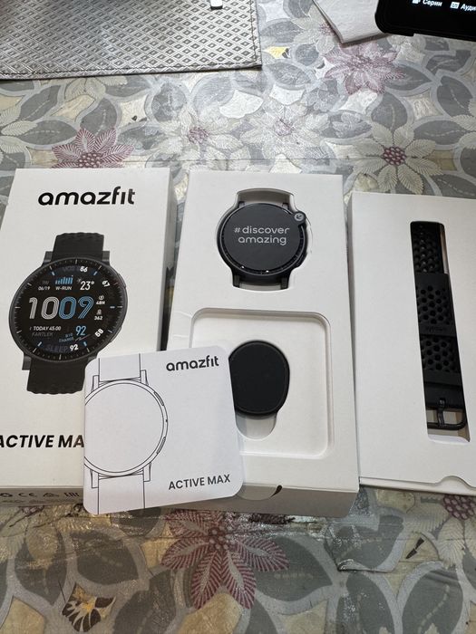 Смартчасы Amazfit Activ Max