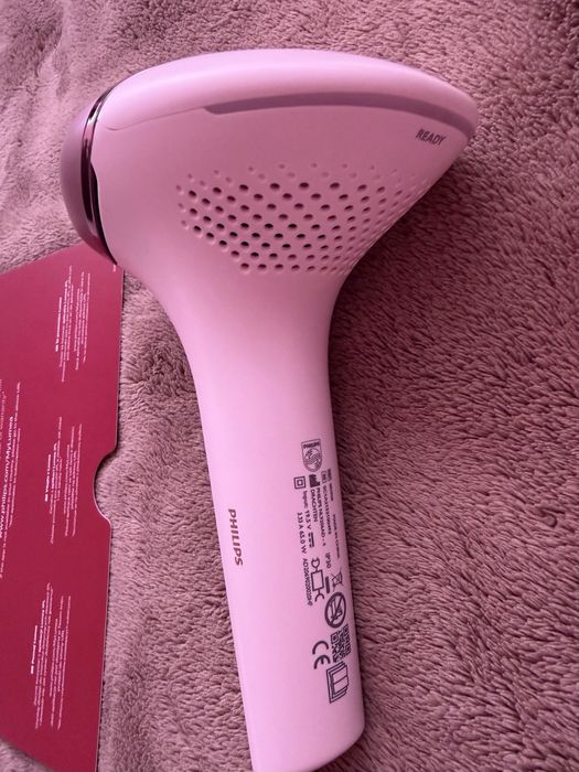 Фотоепилатор PHILIPS BRI958/00, lumea ipl hair removal 9000