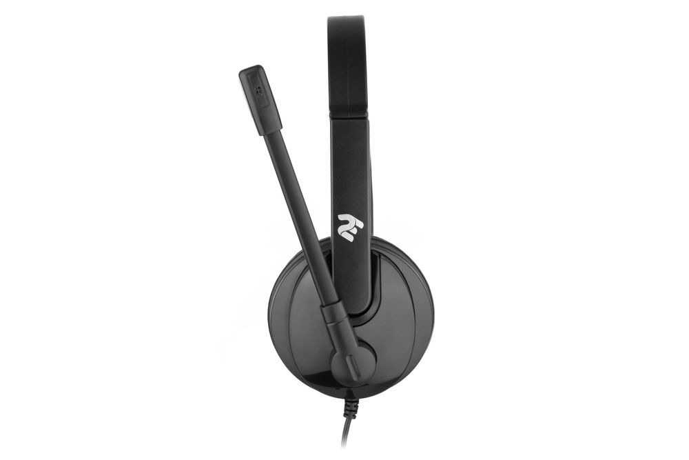 }Гарнитура для ПК 2E CH12 Mono On-Ear USB