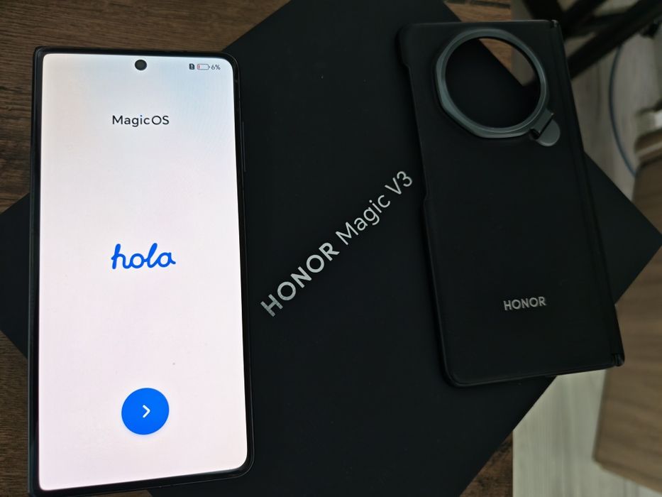 Honor Magic V3 Black