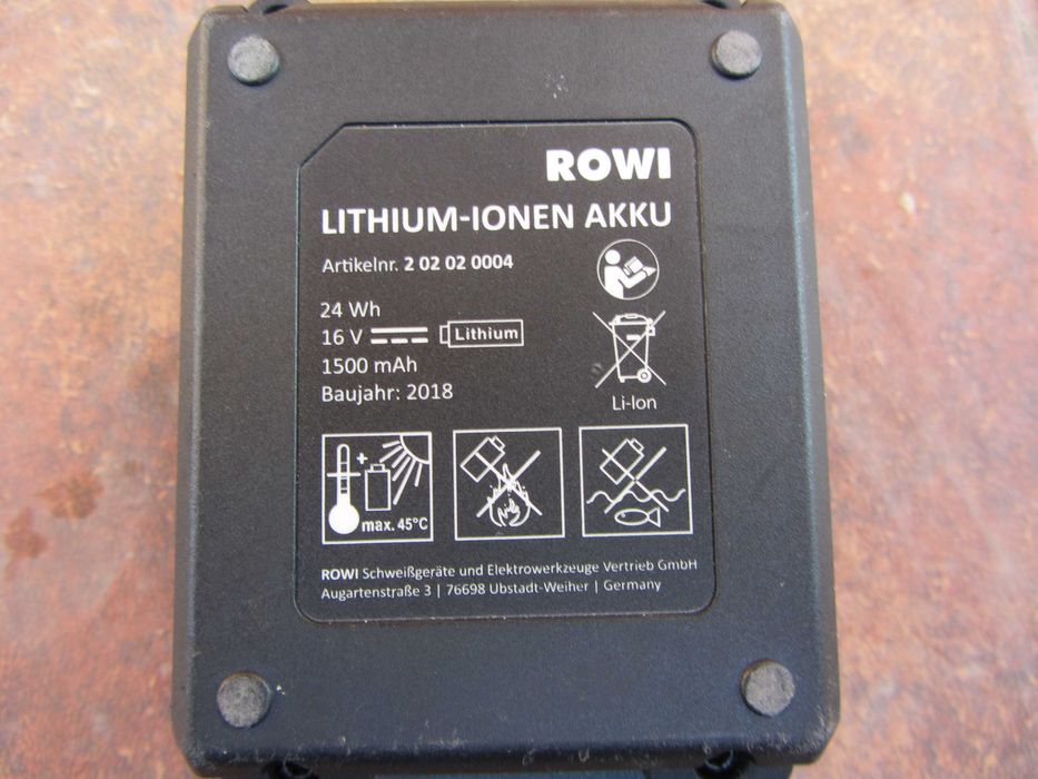 Acumulatori 20v Verto 18v,Titan18v,Rowi 16v