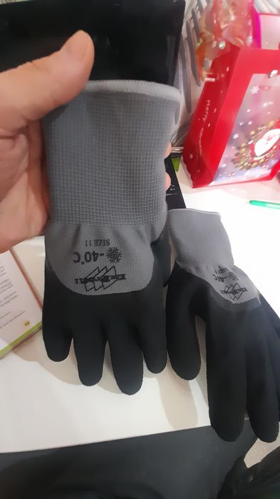 Спец перчатки -40 градусов водонепронецаемы