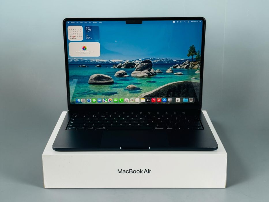 Apple MacBook Air 13 M2 8RAM 512GB Midnight 90% Батерия!! Гаранция!