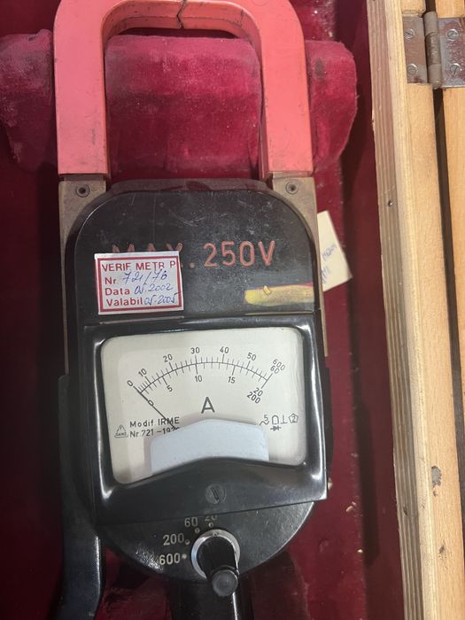 Vand cleste Ampermetru si micrometre  pentru colectionari