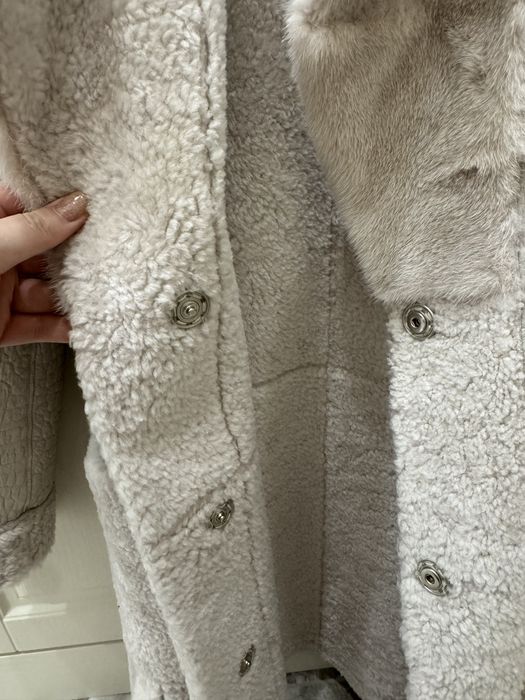 Пальто из натуральной овчины