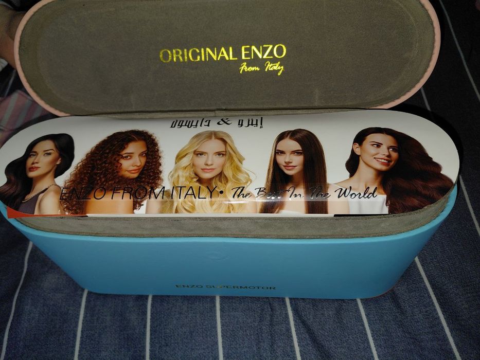 Enzo Styling Brush soch turmaklash uchun 6 tasi 1 tada