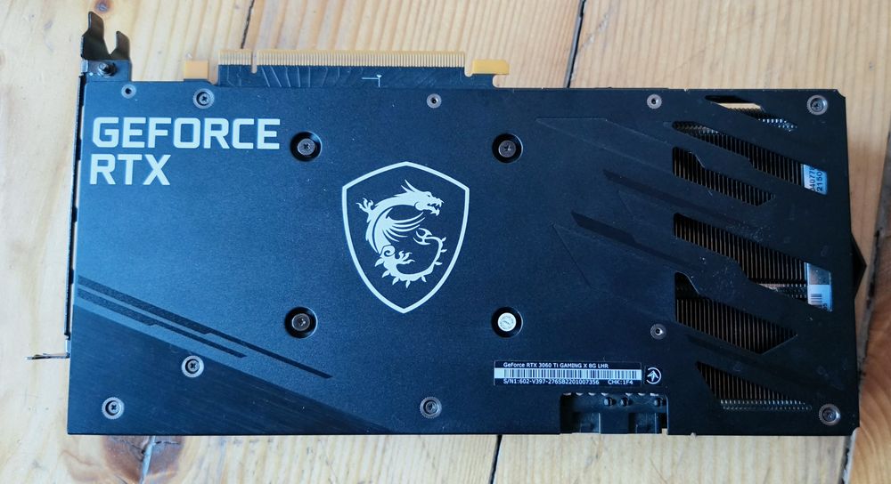 Placa video MSI Gaming X RTX 3060 Ti 8GB