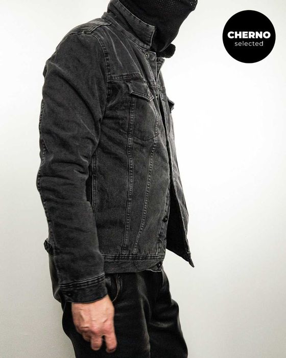 Дънково шерпа яке ZARA Denim Trucker Jacket – L•M – РЕЗЕРВИРАНО