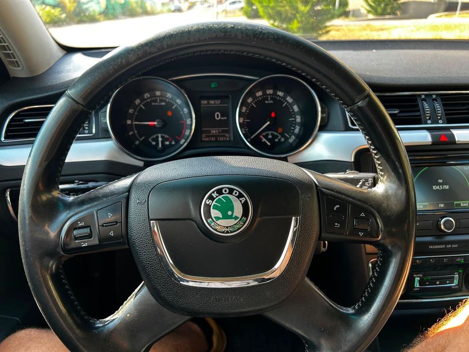 Vând Skoda Superb 2 combi