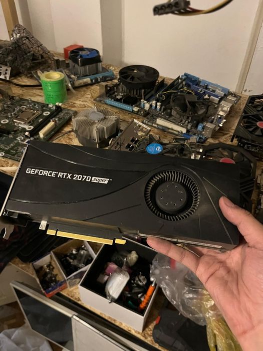 Продам видео карты rtx 2070 super