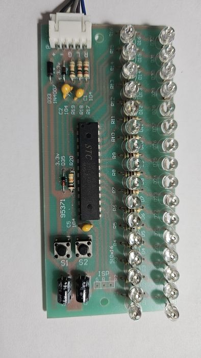 Vumetru stereo - 2 canale