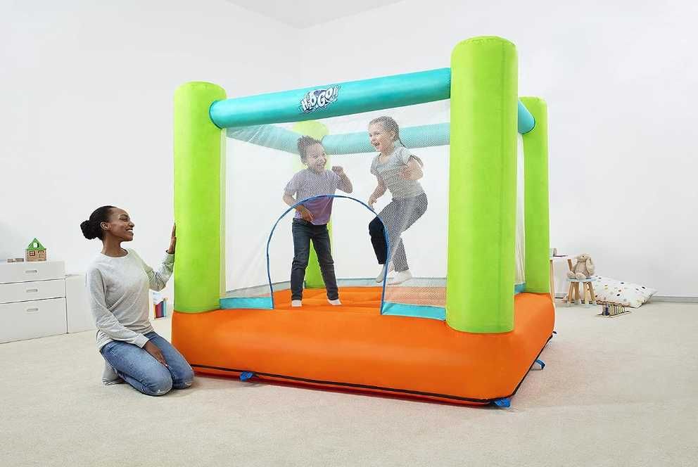 Батут надувной. Bestway-194x175x170 см. Доставка и установка бесплатно