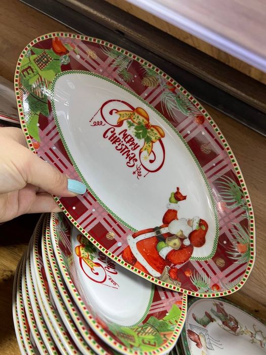 Новогодняя посуда