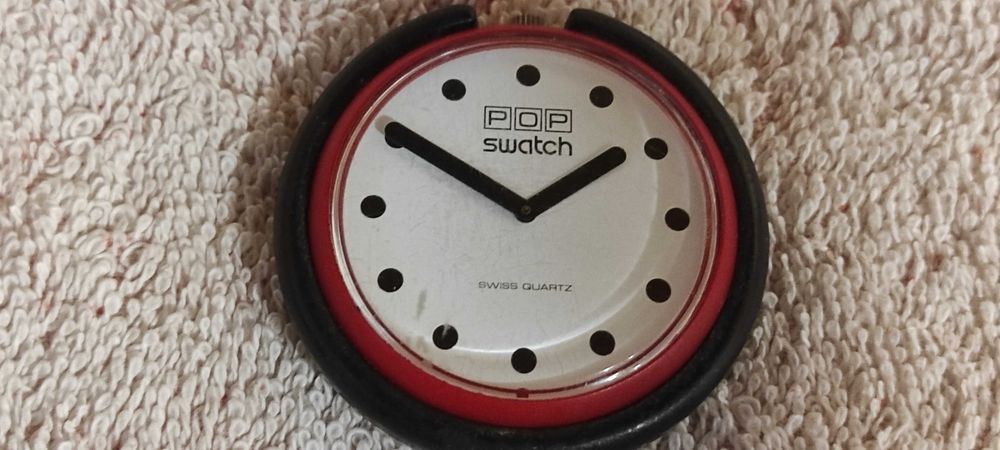 vand Pentru colectionari ceas SWATCH POP 1987 - 1990 vechime cca 35 ani