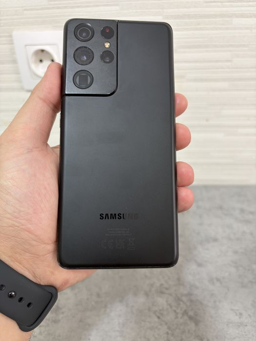 Vand Samsung Galaxy S21 Ultra 5G