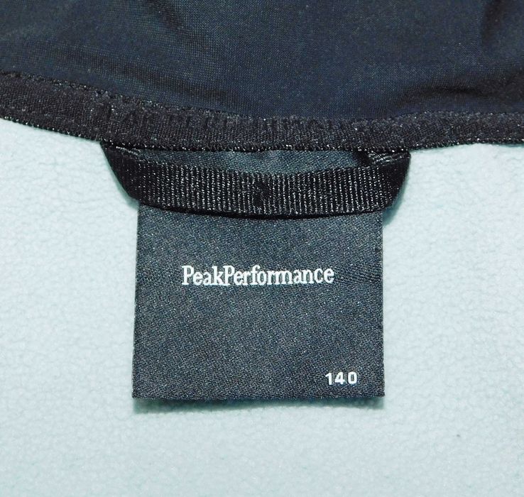 Bluza polar Peak Performance Waitara Z copii marimea 140 cm