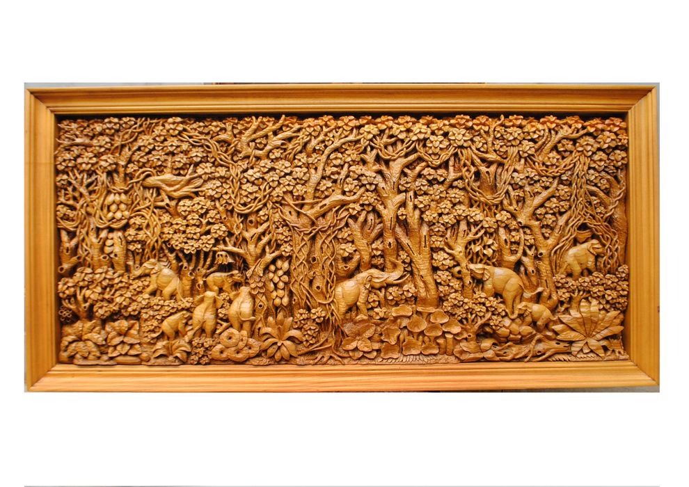 Картины . Резьба по дереву.Ручная работа.