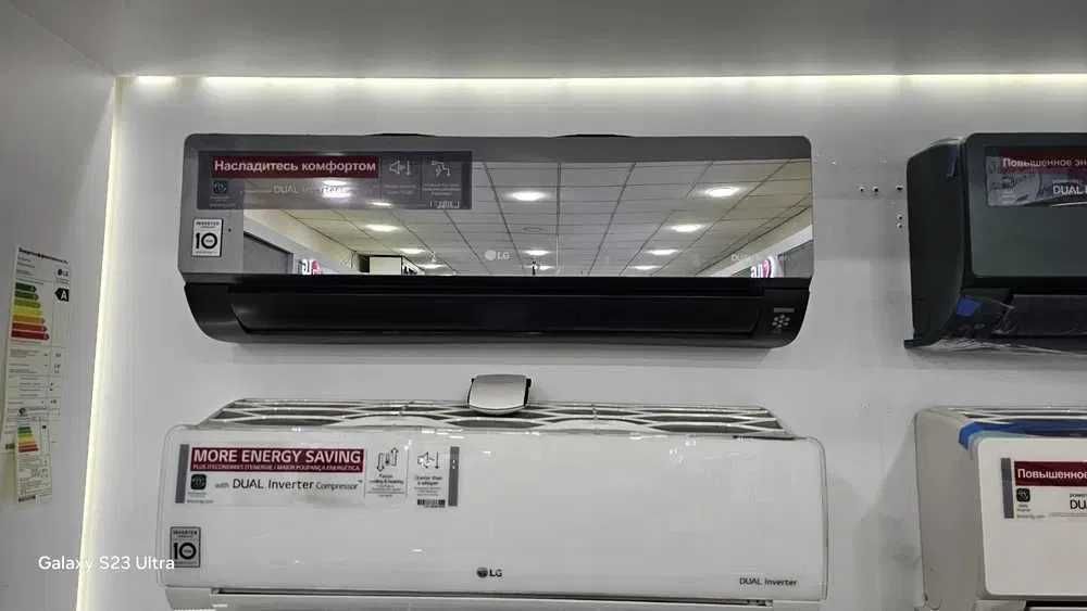 Кондиционер LG 18 DUAL INVERTOR установка сразу доставка бесплатно