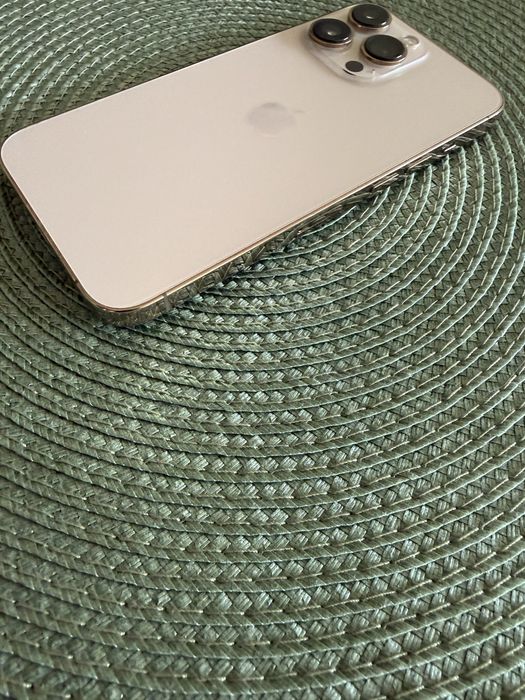 iPhone 13 Pro Gold 128GB-Като нов 86% батерия