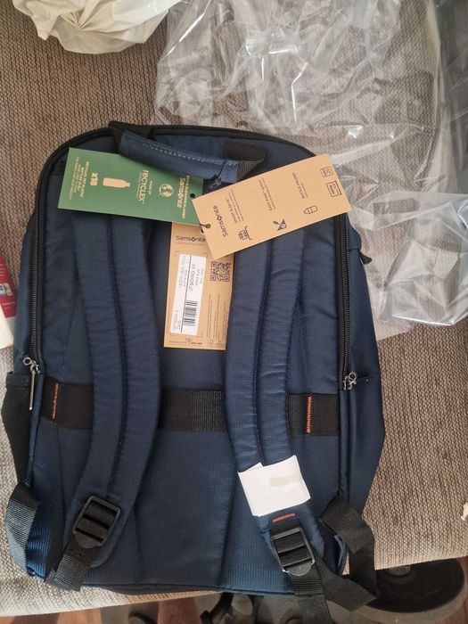 Set Office NOU: Samsonite + Jabra + Powerbank 65W + Mouse