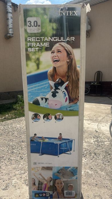 Продам каркасный бассейн