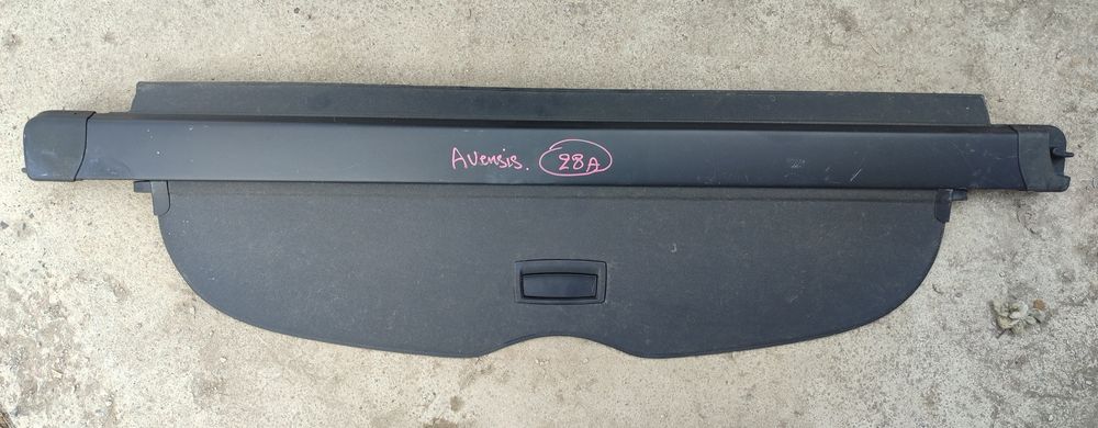 Тойота Авенсис Т27. Шторка багажника. Оригинал. Из Японии.