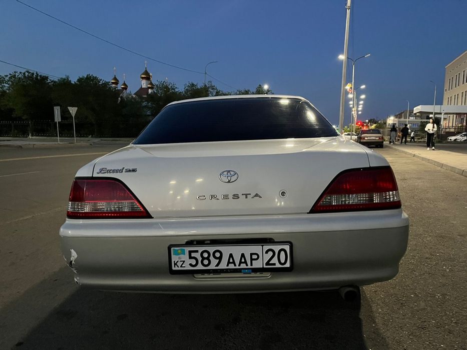 Тойота креста 1996 года