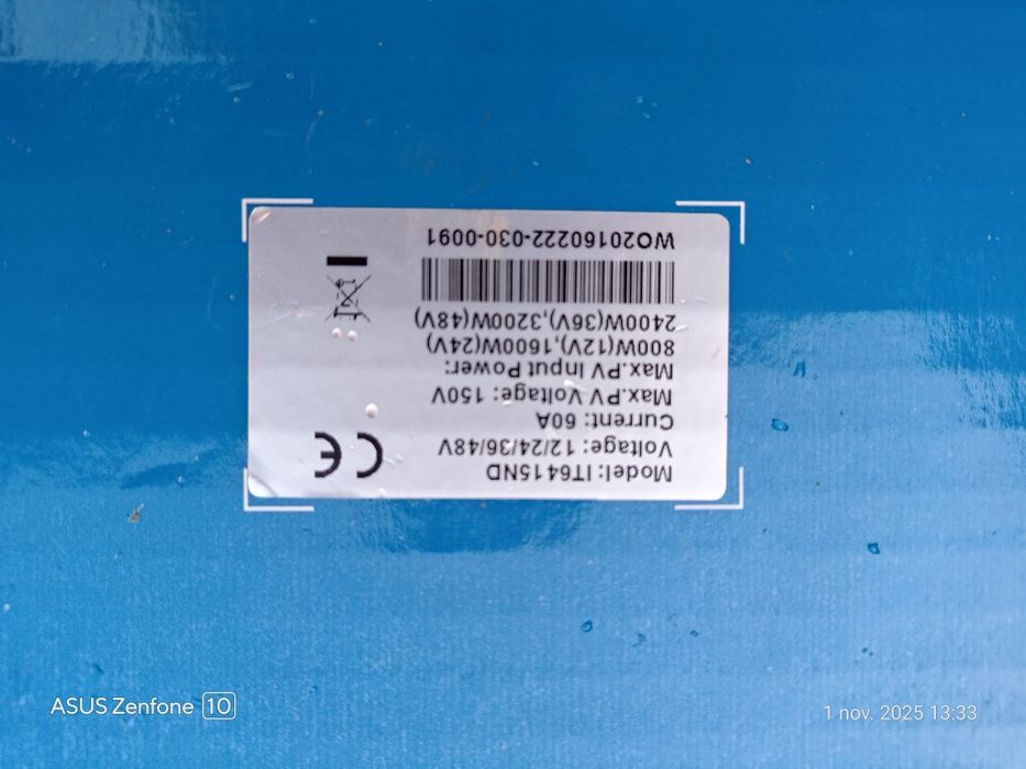 MPPT - Epever eTracer 60A