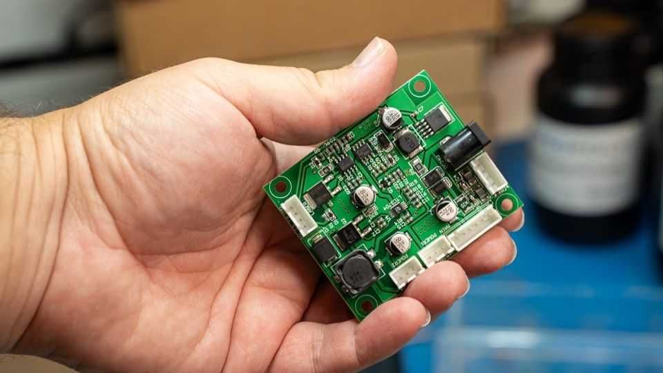 Imprimanta 3D MOAI 130 cu rasina si termometru digital