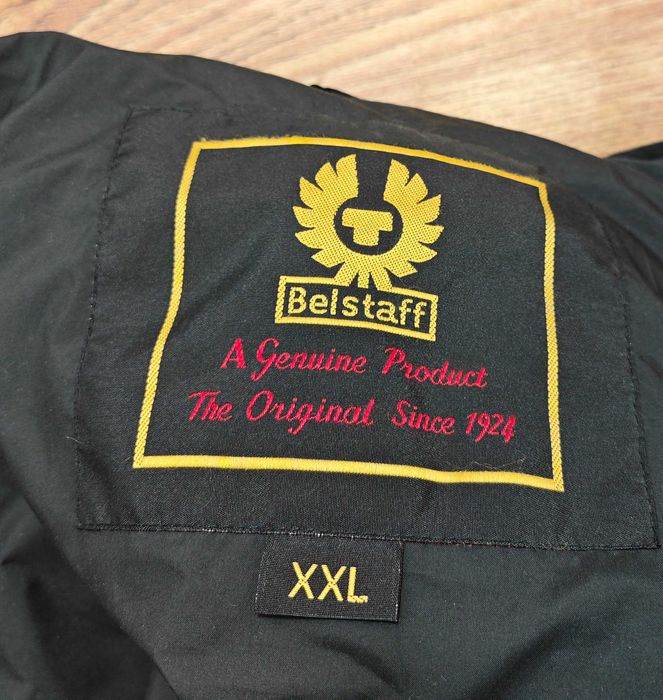 Belstaff Оригинално мъжко яке с пух размер XXL / 2XL