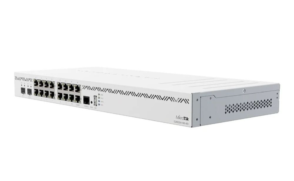 Маршрутизатор MikroTik CCR2004-16G-2S+