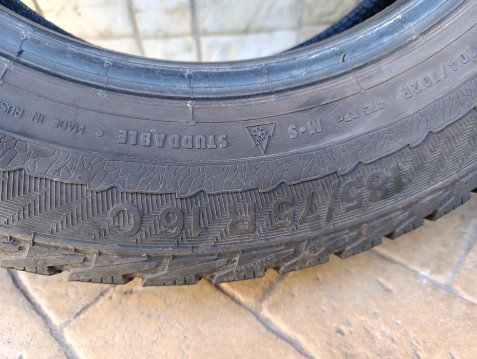 Зимни гуми Gislaved 185/75/16 C
