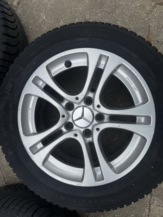 Set Jante Aliaj 16" Mercedes 5x112