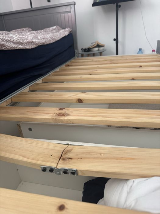 pat Ikea Hemnes daybed