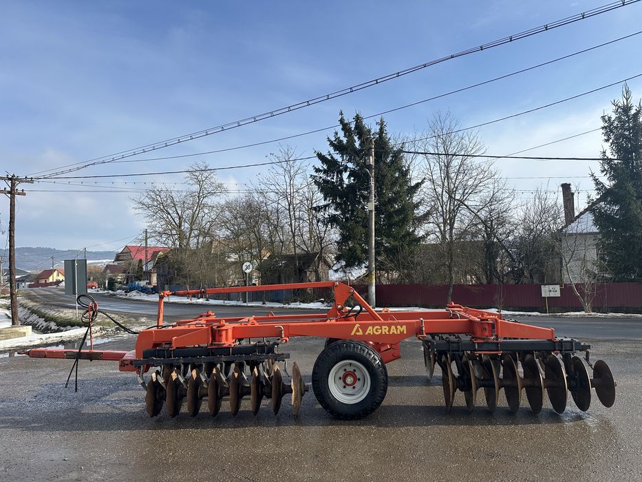 Disc greu Agram 3.5 m recent adus