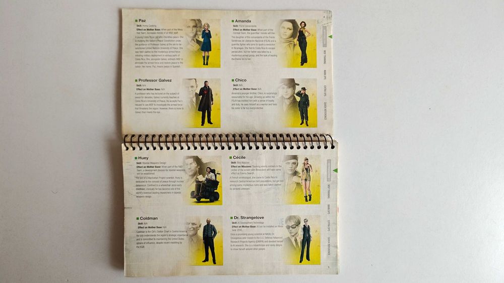 Metal Gear Solid Peace Walker/MGS Essential Guide 2010 за PlayStation 3/PS3/ПС3/Плейстейшън 3/PSP/Xbox 360