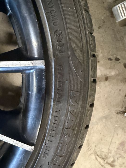 Джанти и гуми за ауди и мерцедес