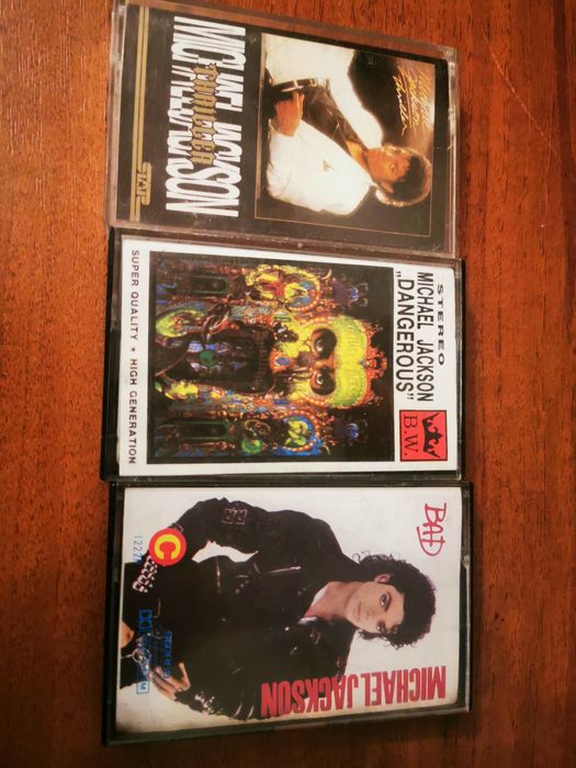 Casete Michael Jackson Caseta