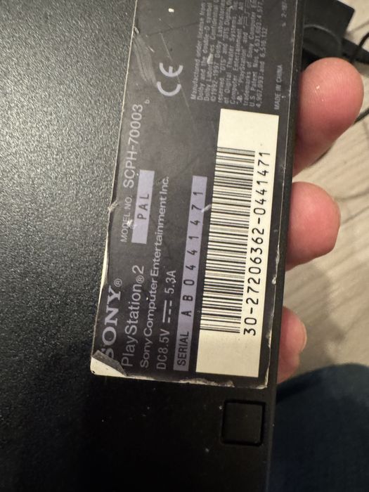 Playstation 2 SCPH 70003