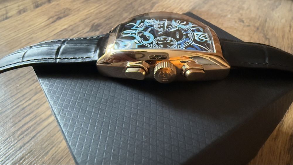 Franck Muller -Vintage Chronograph Quartz - Мъжки часовник - Нов