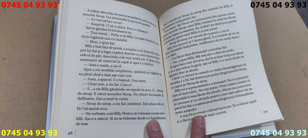 carte carti anul lui Billy Miller de Kevin Henkes cartonata