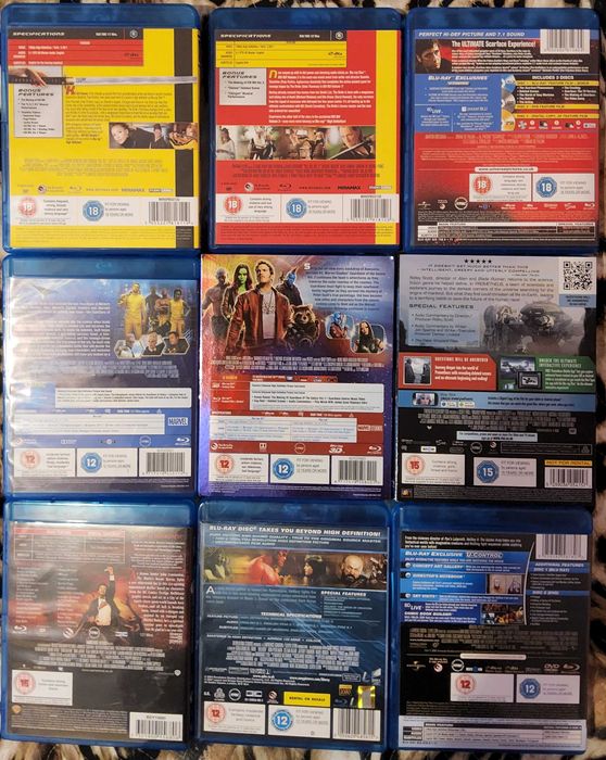 BLU-RAY ORIGINALE – SF & ACTION – Stare Impecabila