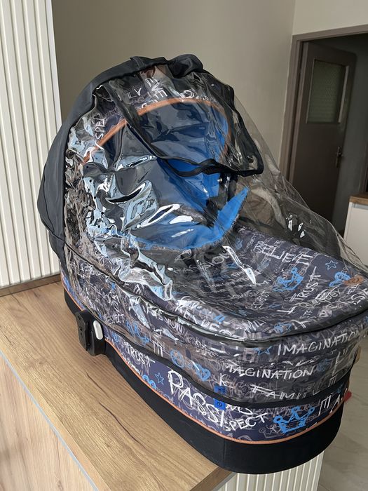 Кош за новородено Cybex Cot S FE VALUES FOR LIFE Trust blue