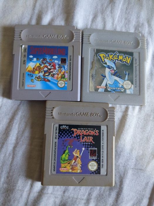 Joc Nintendo Game Boy, Citește anunțul.