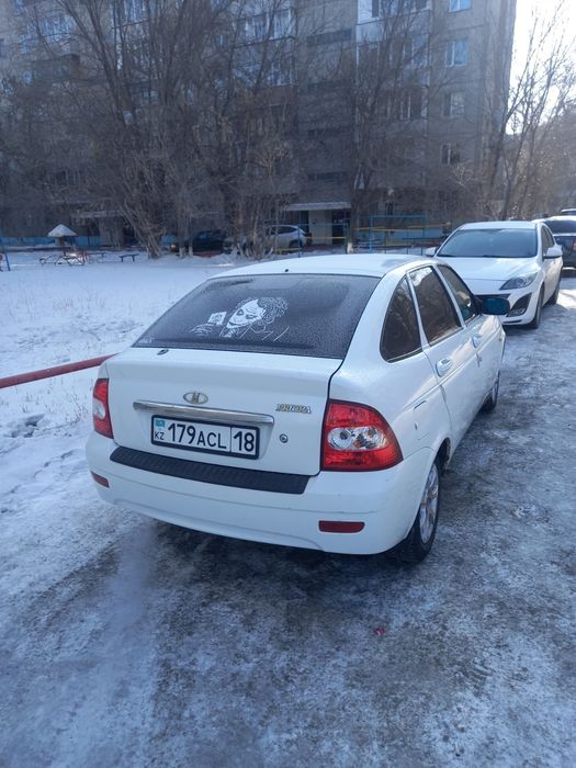 Приора на активном ходу