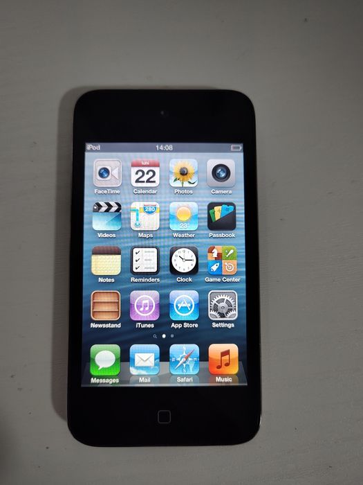 Ipod touch4 16gb ios6