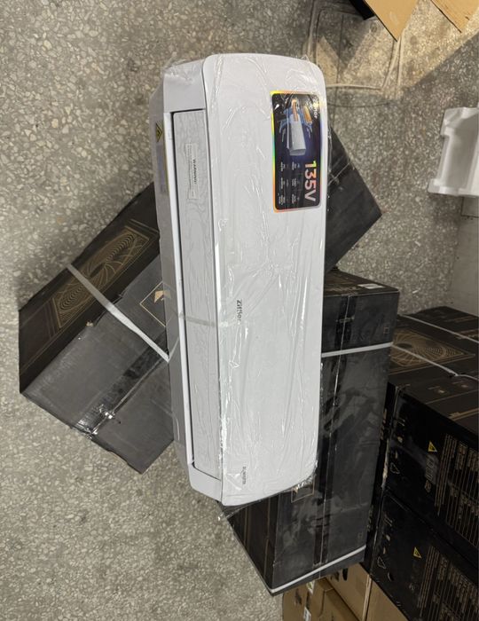 Кондиционер Ziffler 12 Inverter R32 + ТЕН Установка + Доставка